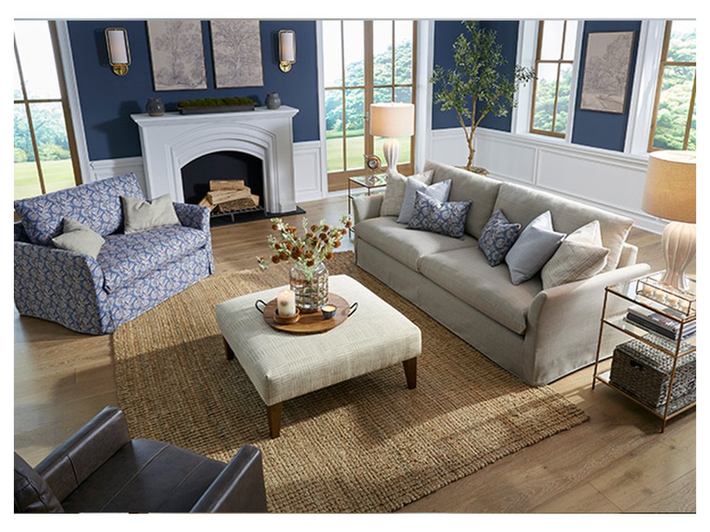 Oxford Sofa Stationary Sofa with Down Blend Cushion Wrap - image 7
