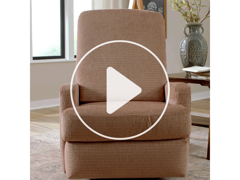 Sorelle Modern Styled, Petite-Sized Recliner - image 1