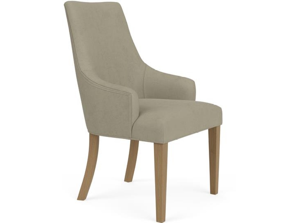 Swoop Arm Upholstered Chair - image 6