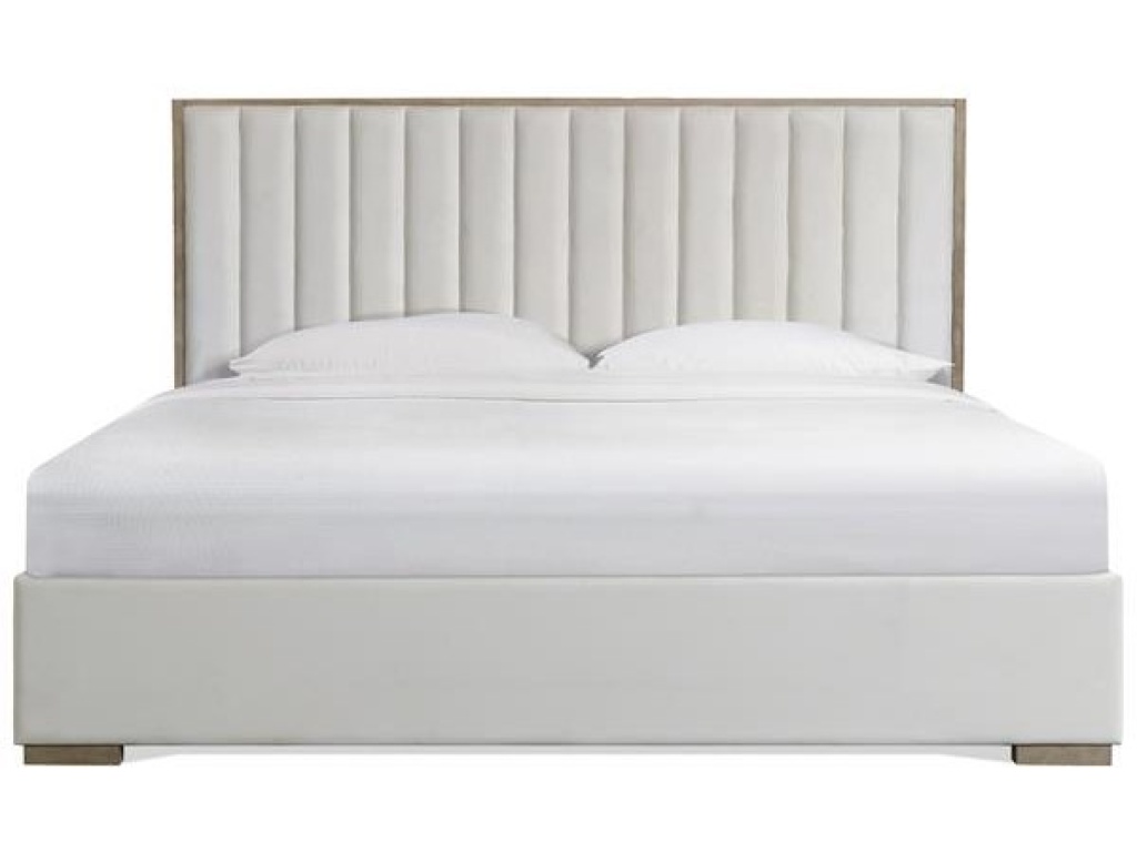 Queen Upholstered Footboard - image 1