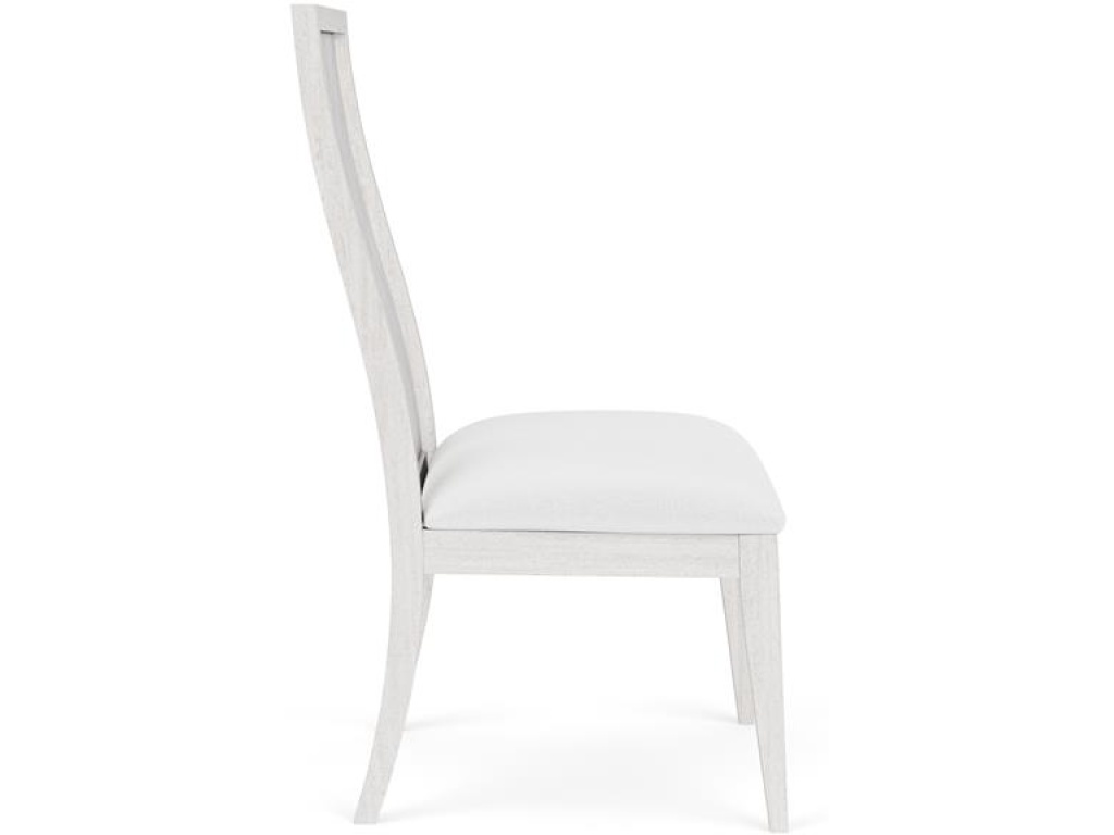 Wood Back Upholstered Side Chair - image 2