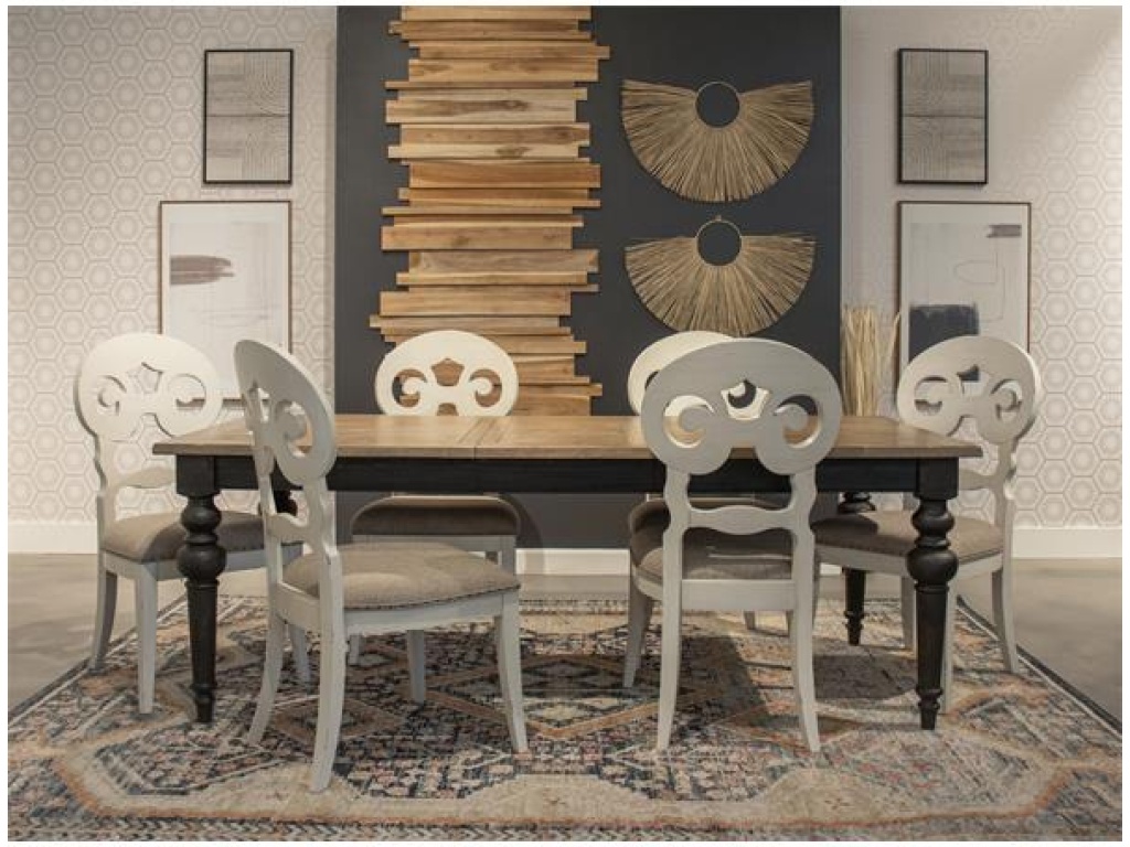 Scroll Back Upholstered Side Chair - main image