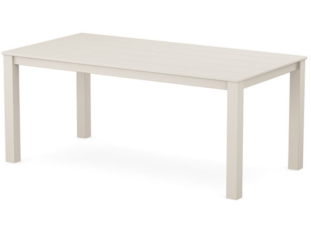 Trex Outdoor Furniture Parsons 38" x 72" Dining Table, primary thumbnail