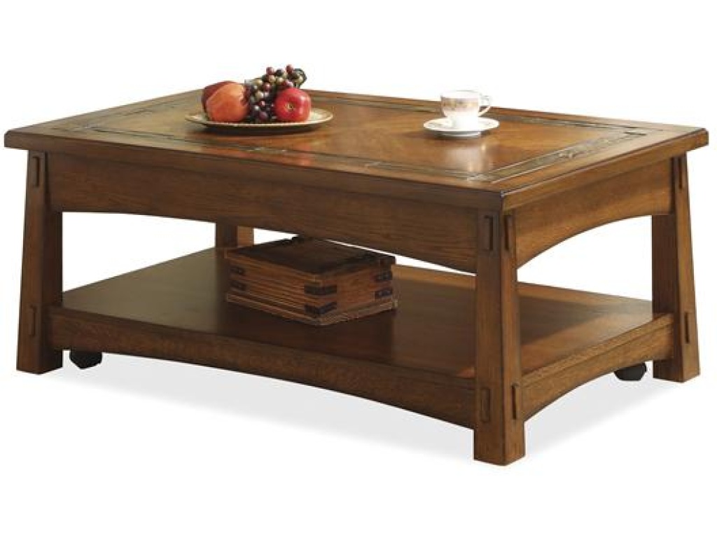 Lift-Top Coffee Table - image 5