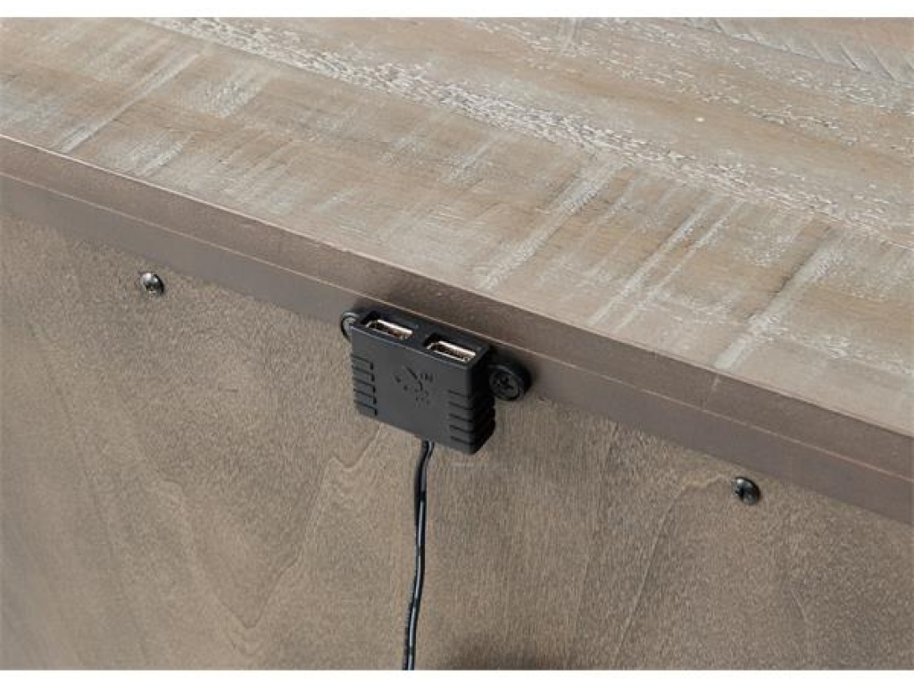 Three Drawer Nightstand - image 2