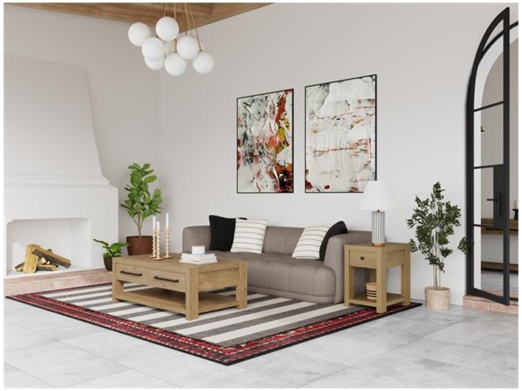 Rectangular Coffee Table - image 1