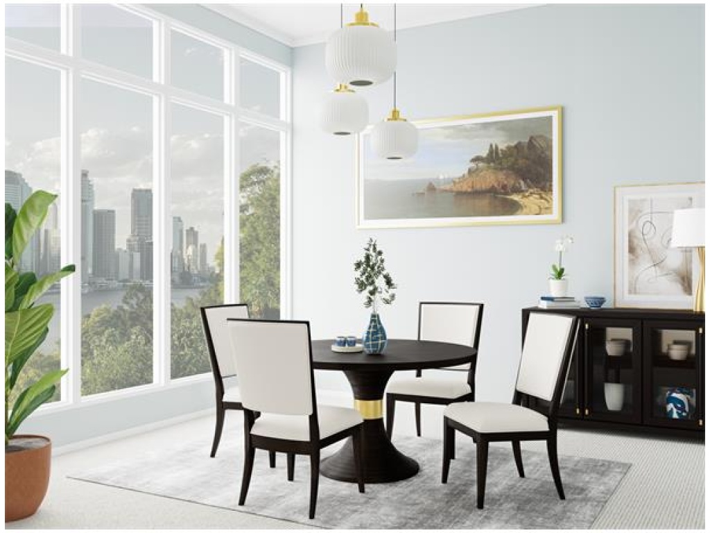 Round Dining Table Base - image 2