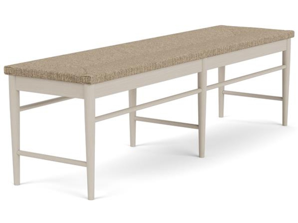 Rush Seat Dining Bench - image 5