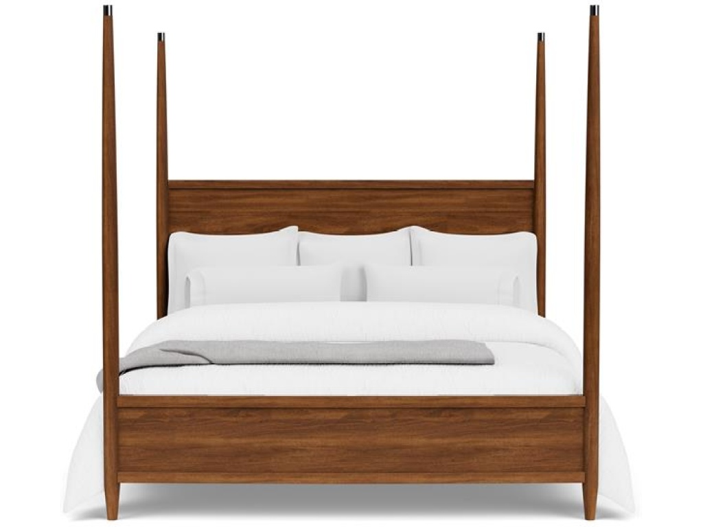 Queen/King Poster Bed Rails - image 4