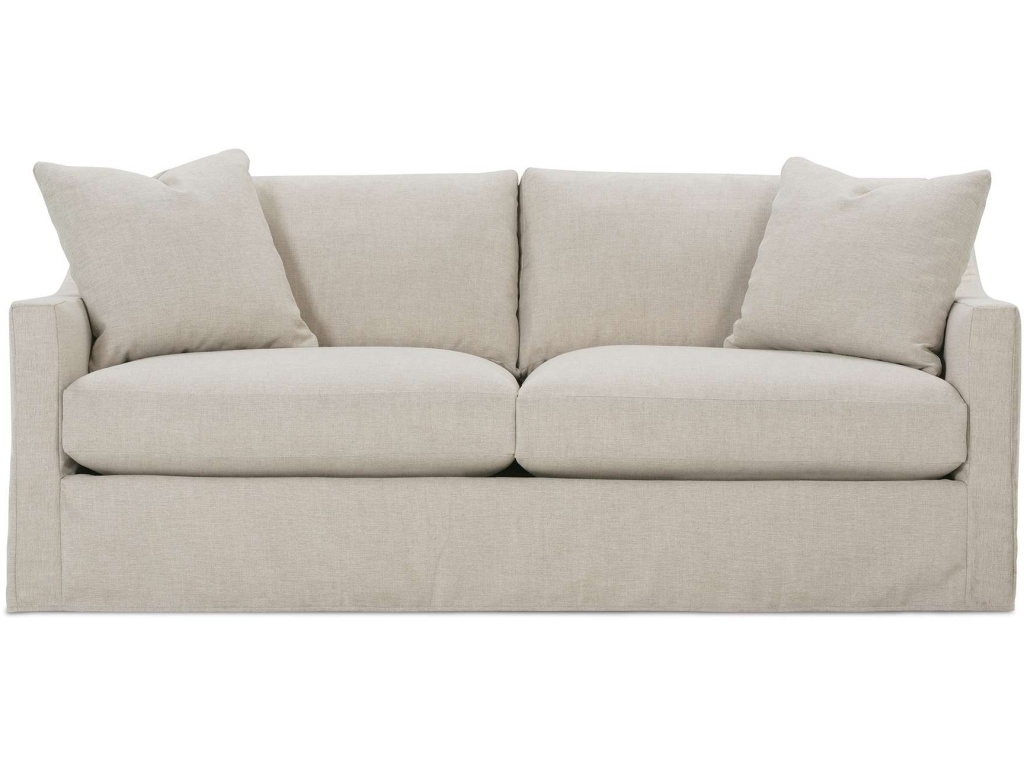 Rowe Bradford 2 Cushion Slipcover Sofa Two Cushion Sofa, primary thumbnail