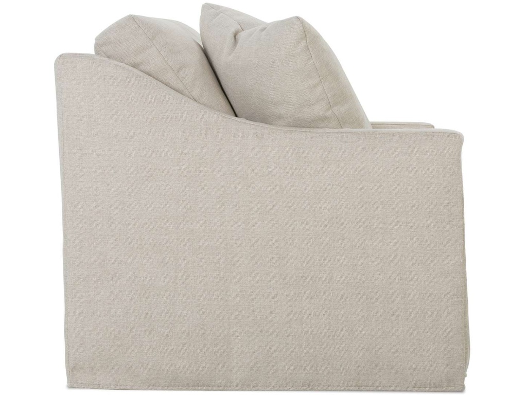 Rowe Bradford 2 Cushion Slipcover Sofa Two Cushion Sofa, alternate view 1