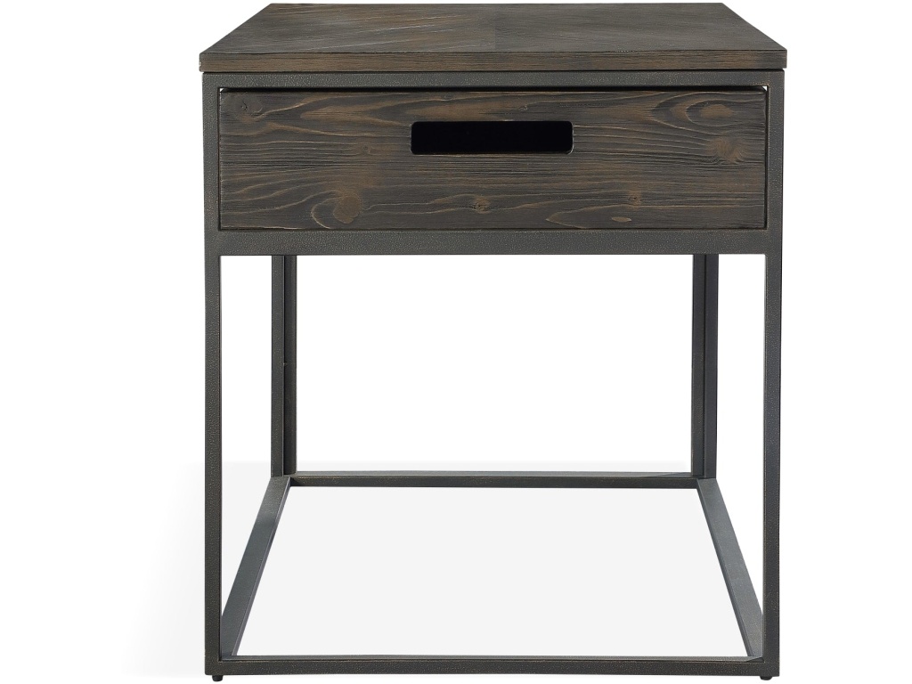 Bradley One-Drawer End Table in Double Fudge - image 3