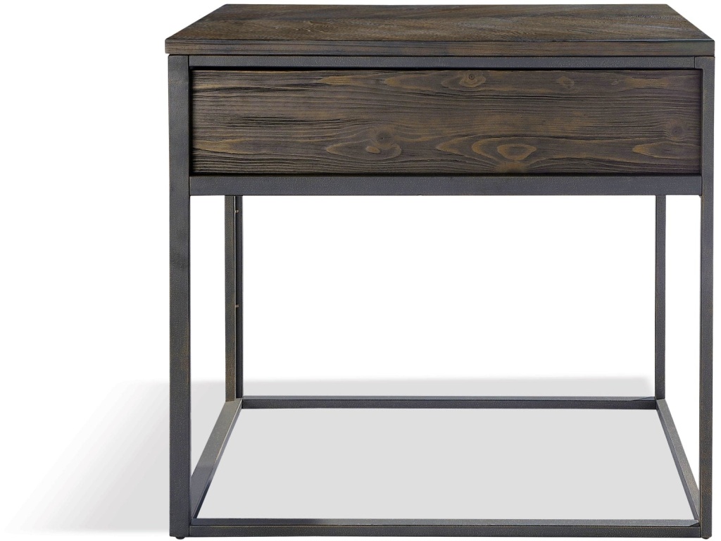 Bradley One-Drawer End Table in Double Fudge - image 4