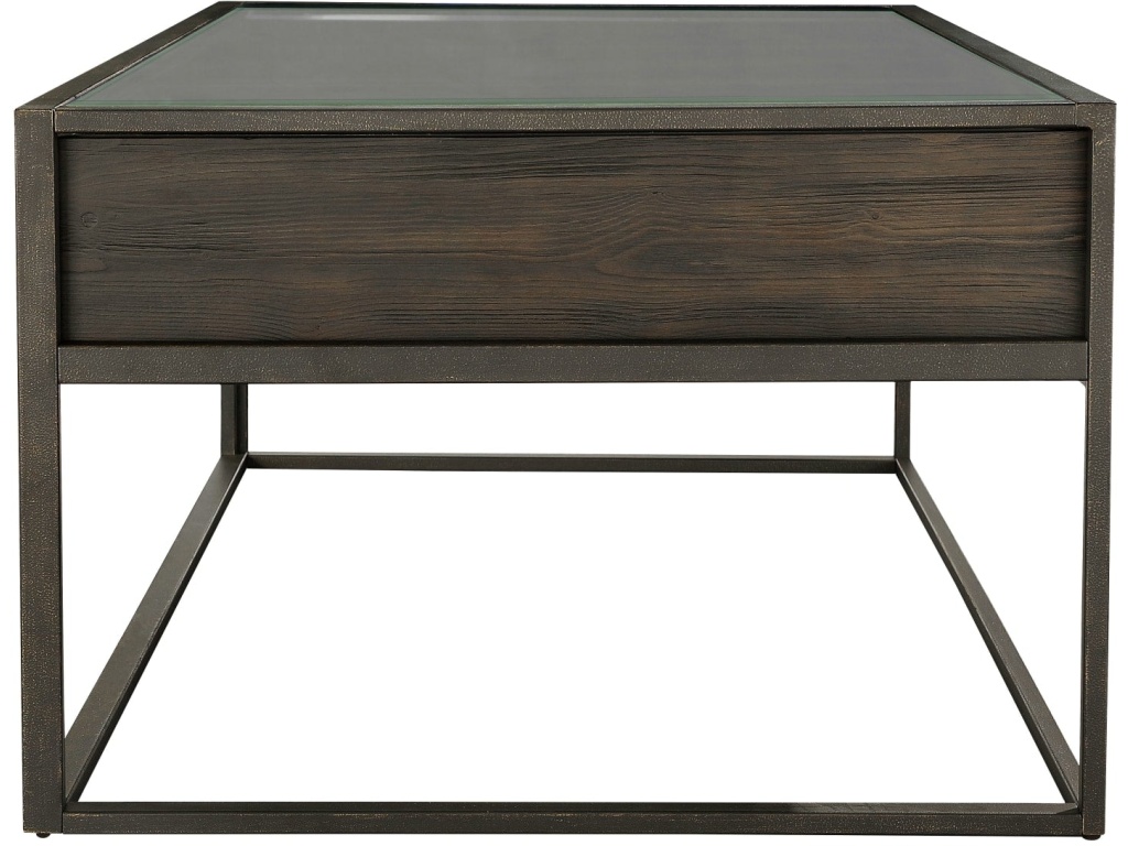 Bradley Three-Drawer Coffee Table in Double Fudge - image 6