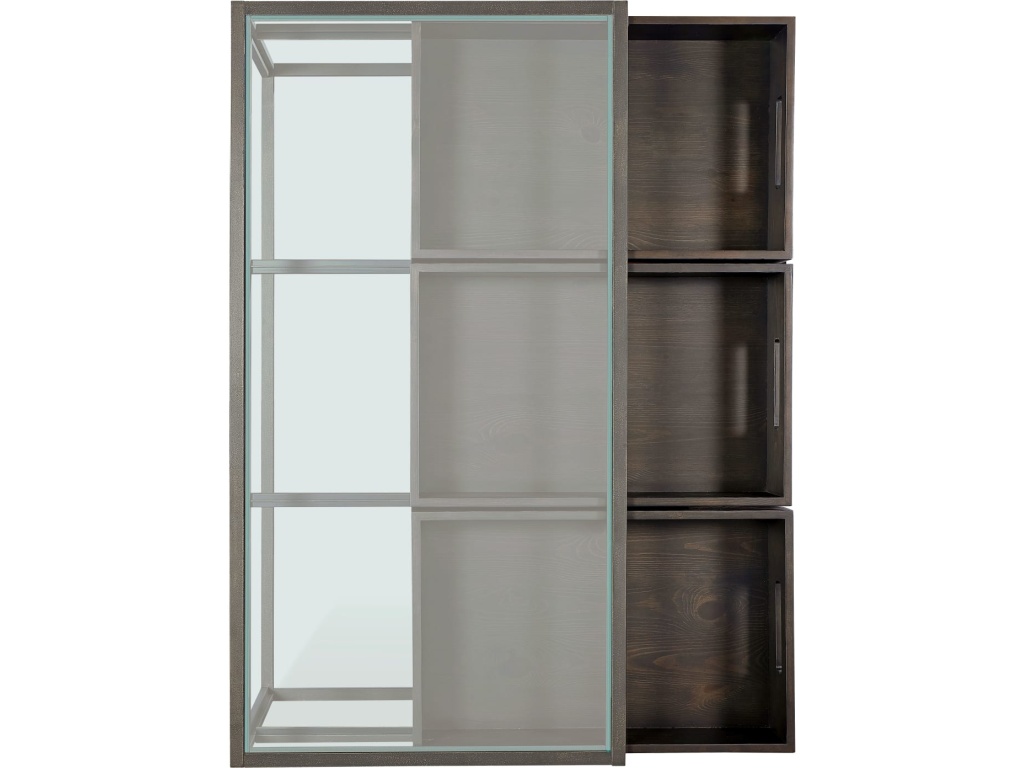 Bradley Three-Drawer Coffee Table in Double Fudge - image 7