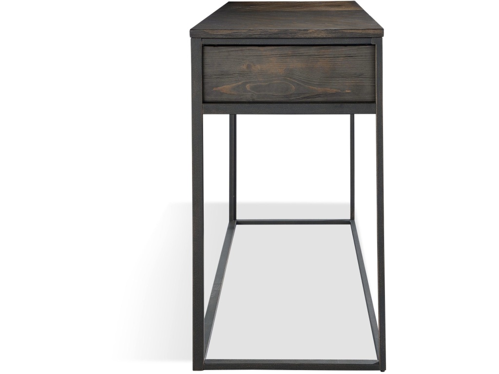 Bradley Two-Drawer Console Table in Double Fudge - image 4