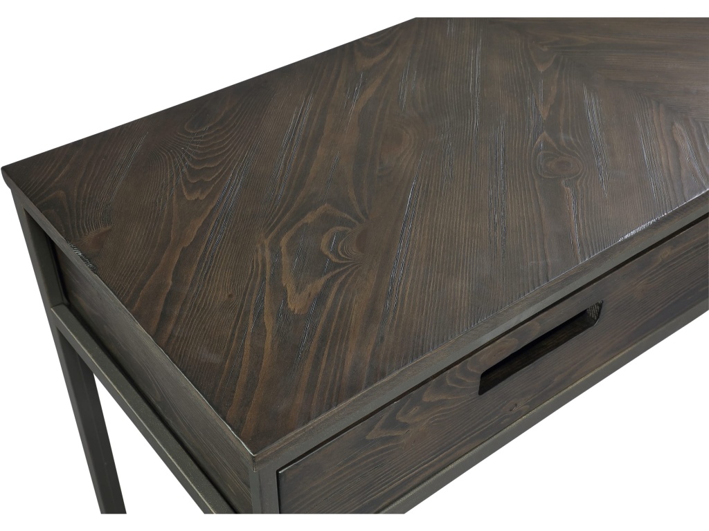 Bradley Two-Drawer Console Table in Double Fudge - image 6
