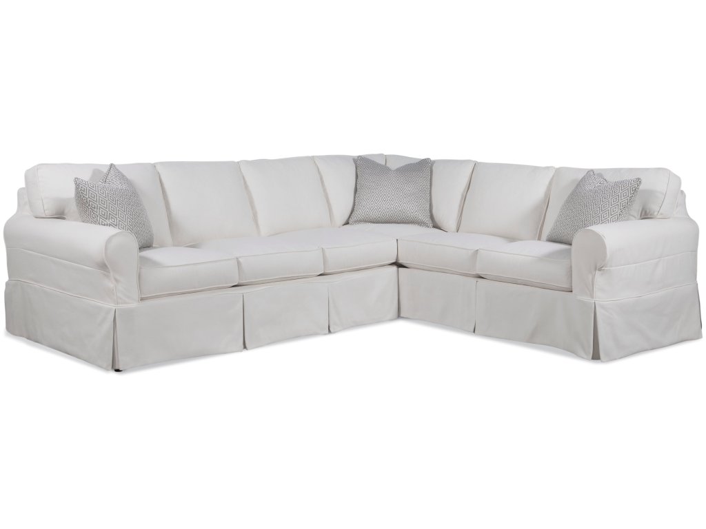 Bedford Two-Piece Corner Sleeper Sectional - image 1
