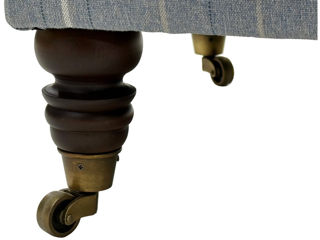 Celeste Cocktail Ottoman - Castered Legs - image 3