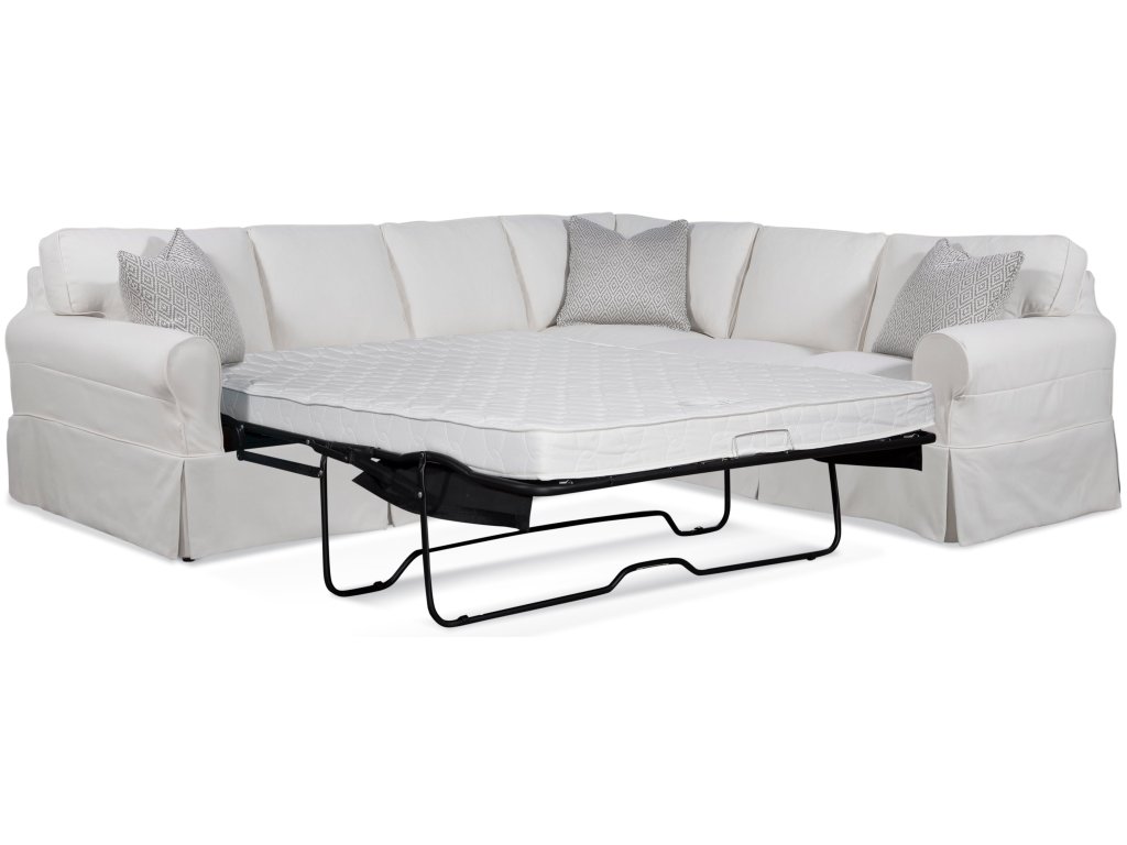 Bedford Two-Piece Corner Sleeper Sectional - main image