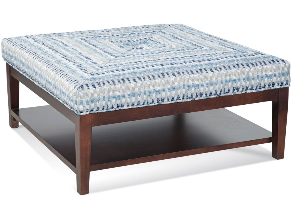 Hammond Cocktail Ottoman with Miter Top - image 1