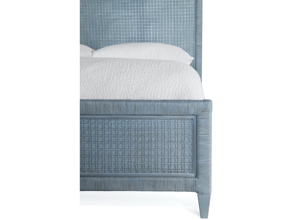 Naples Queen Rattan Panel Bed - image 5