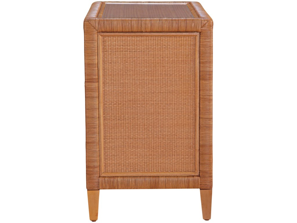 Naples Three Drawer Rattan Chest - image 4