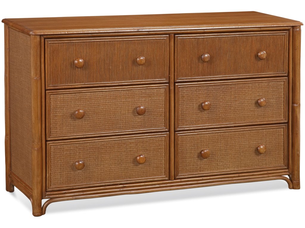 Summer Retreat Six Drawer Dresser - image 4