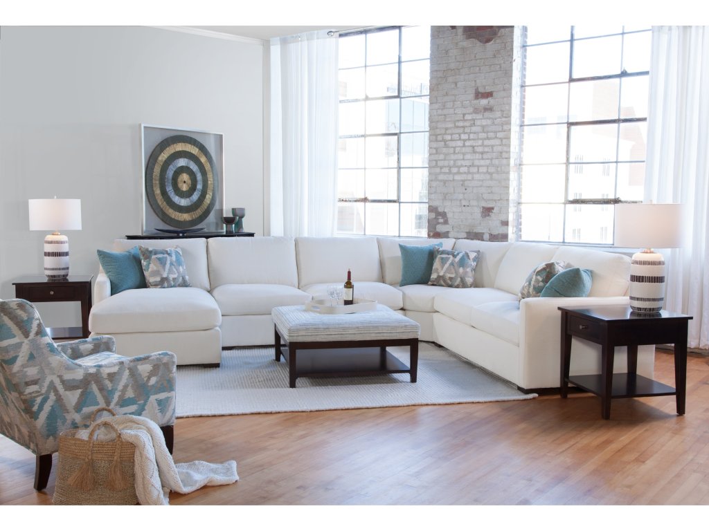 Bel-Air 4-Piece Wedge Chaise Sectional - image 1