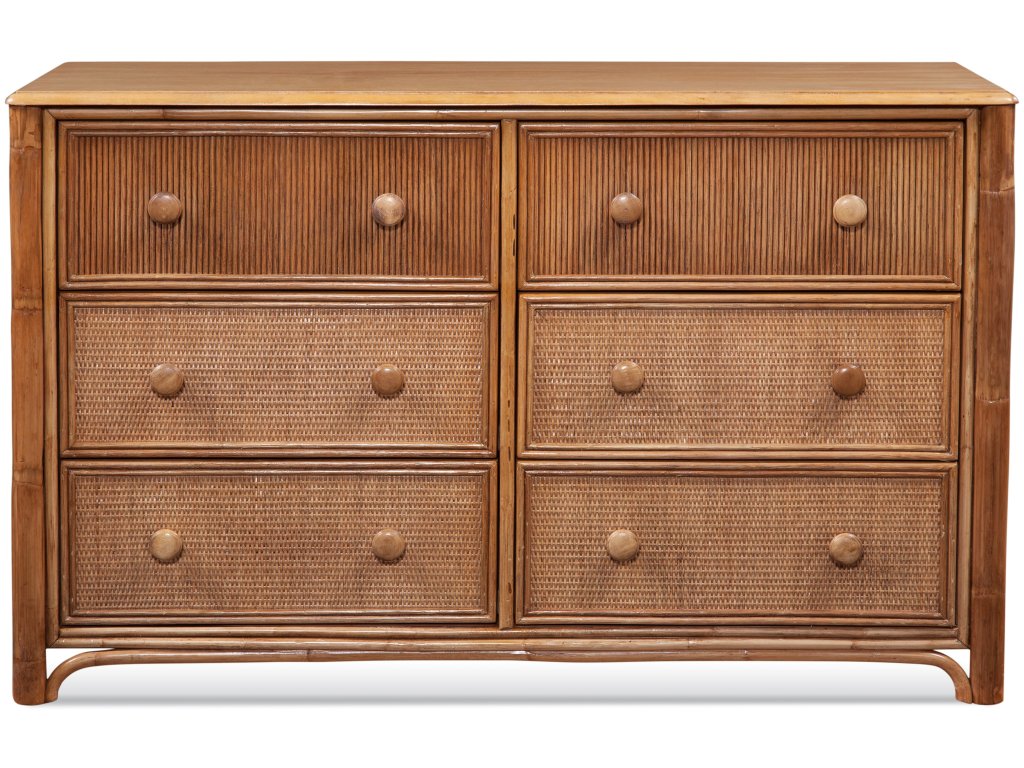 Summer Retreat Six Drawer Dresser - image 2