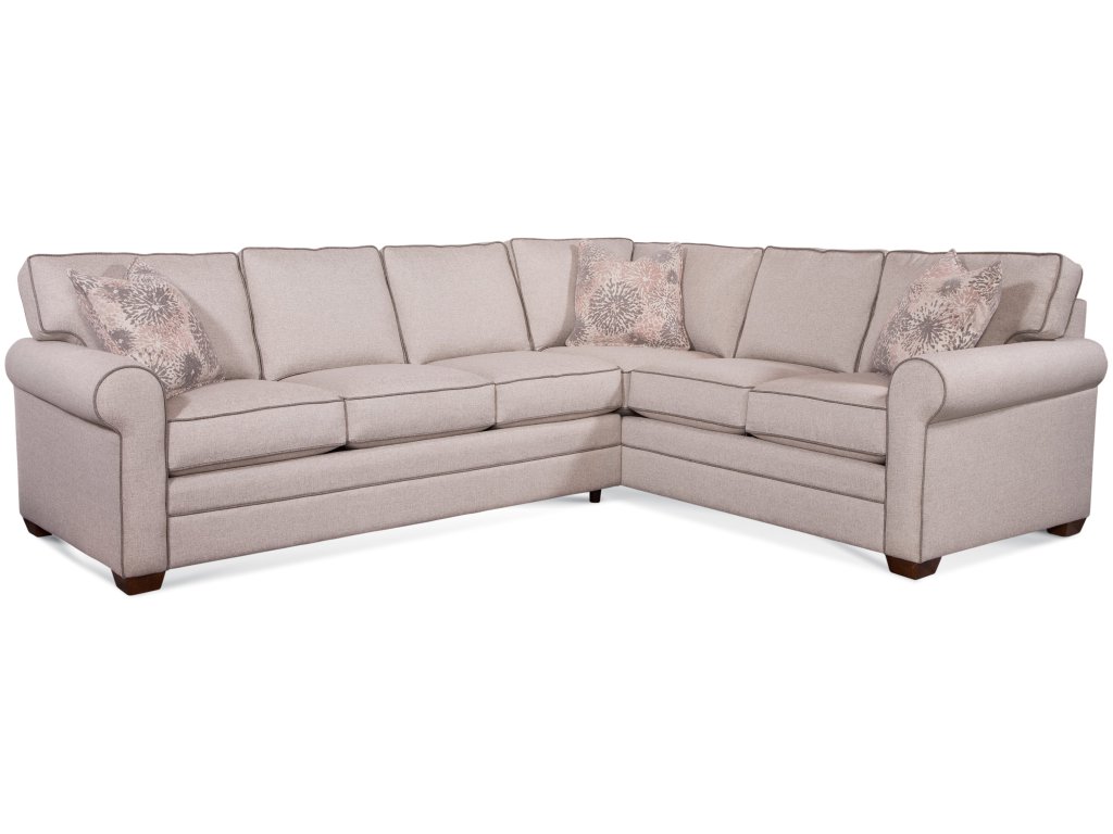 Bedford 2-Piece Corner Sleeper Sectional - image 2