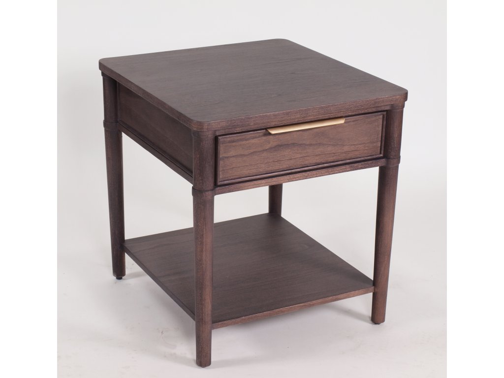 Clair End Table w/Drawer - image 5