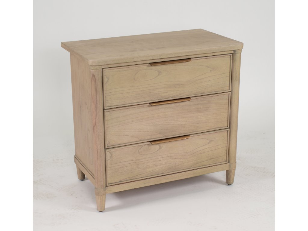 Clair 3 Drawer Chest - image 5