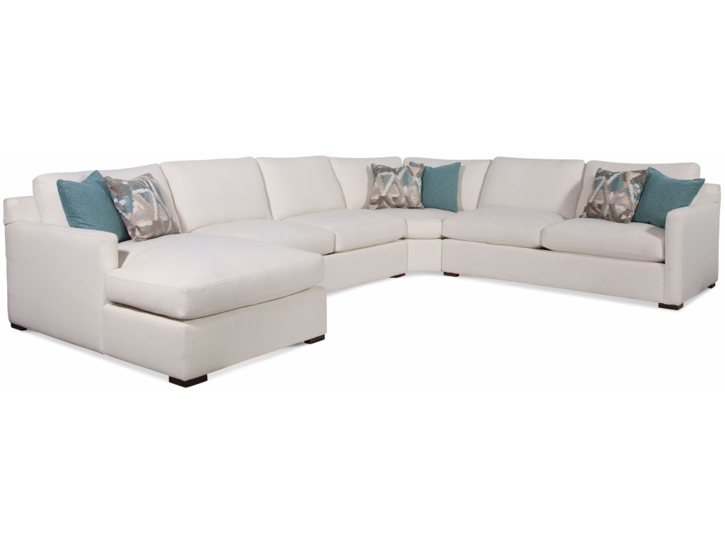 Bel-Air 4-Piece Wedge Chaise Sectional - main image