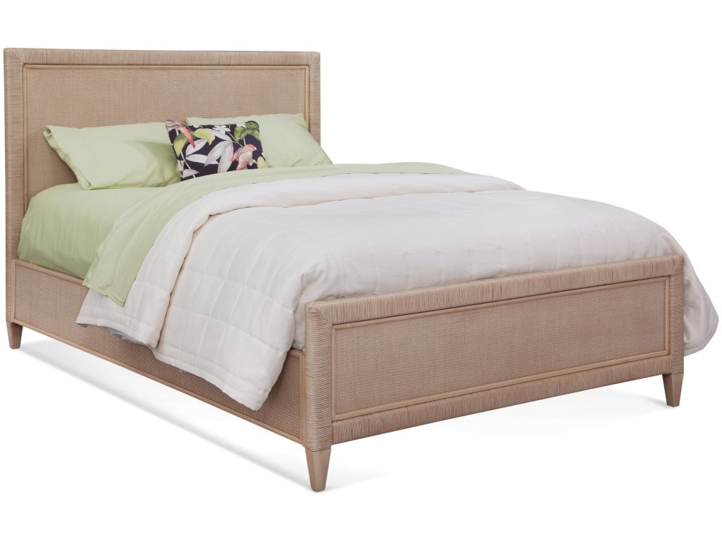 Sabal Bay Queen Rattan Bed - main image