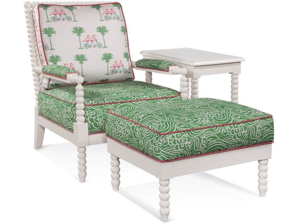 Lind Island Ottoman - image 3