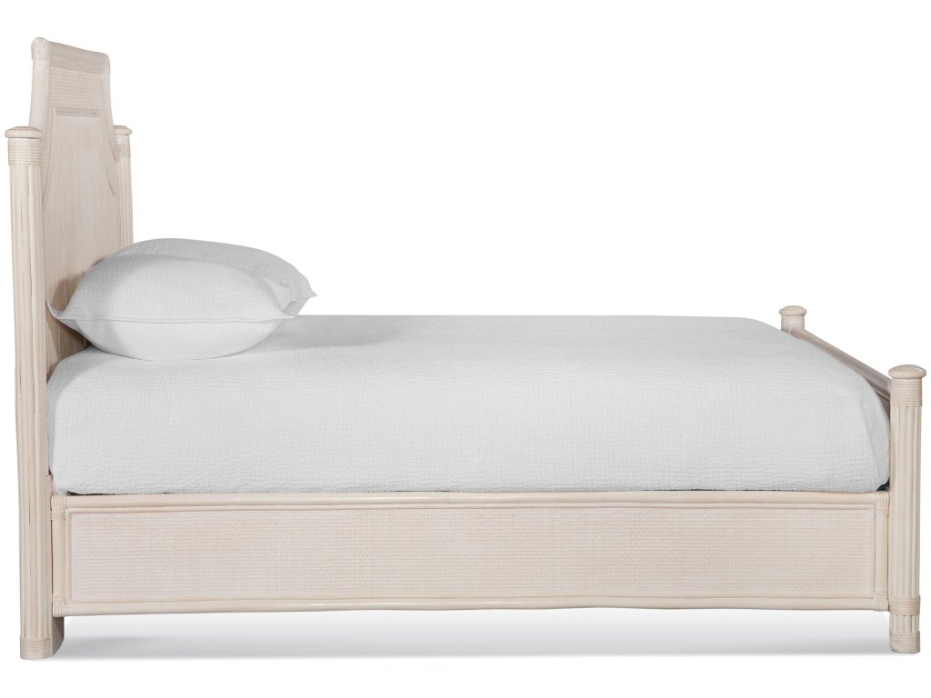 Summer Retreat Queen Arched Bed - image 4