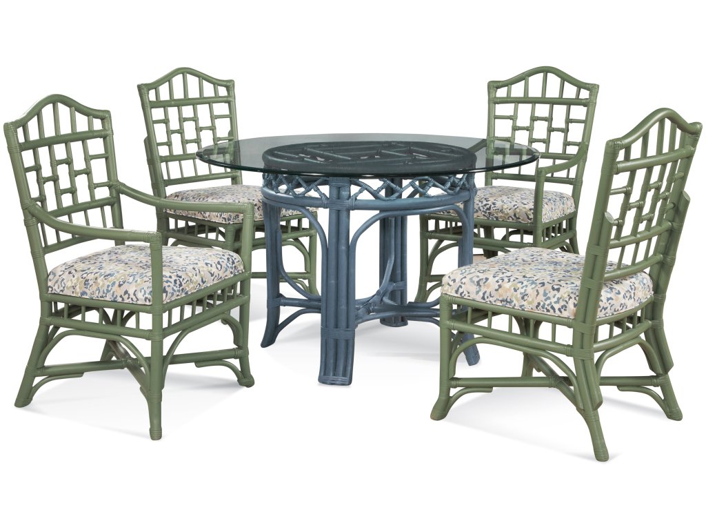 Chippendale Dining Arm Chair - image 4