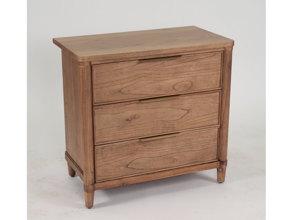 Clair 3 Drawer Chest - image 7