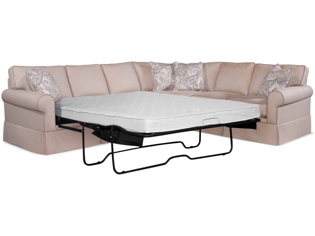 Benton Three-Piece Corner Sleeper Sectional - main image