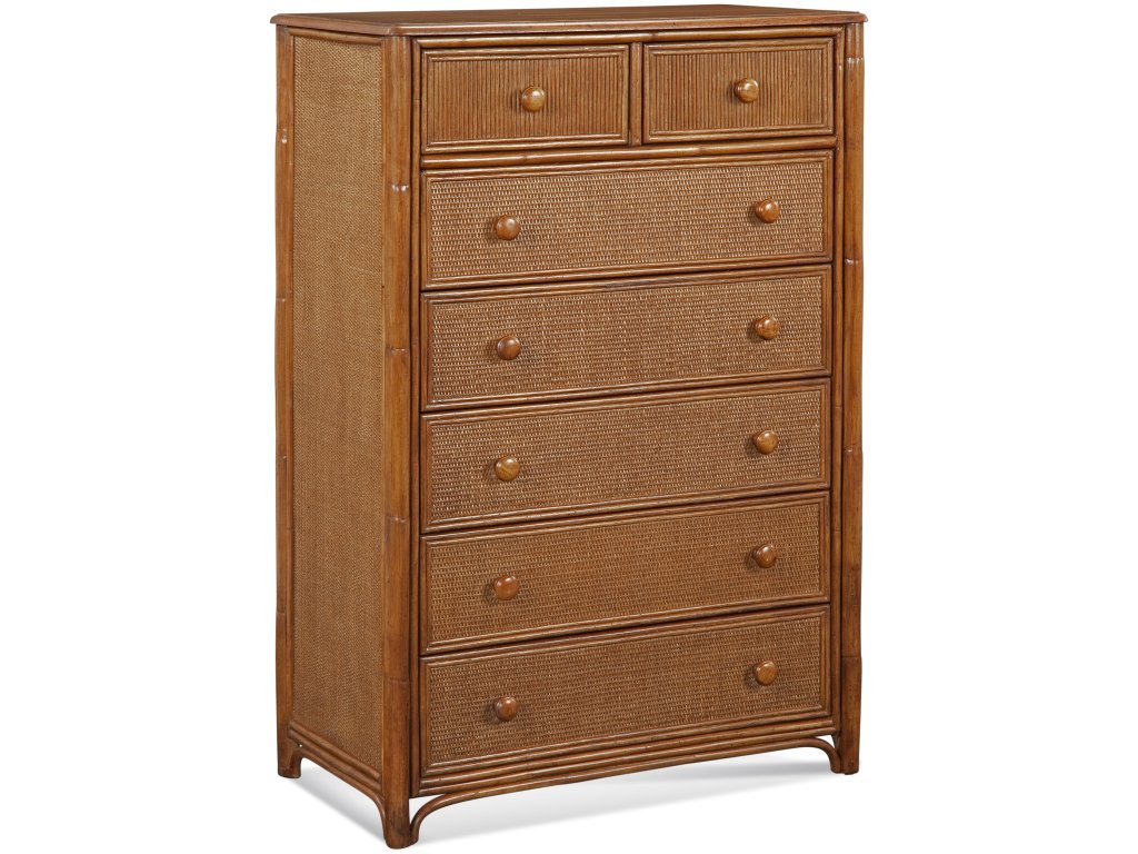 Summer Retreat Seven Drawer Chest - image 5