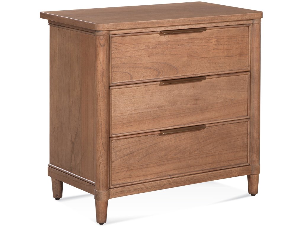 Clair 3 Drawer Chest - image 1