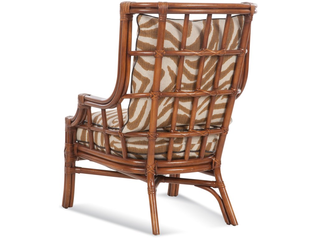 Seville Rattan Wing Chair - image 2