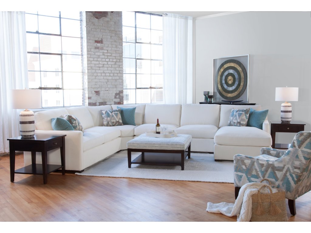 Bel-Air 4-Piece Wedge Chaise Sectional - image 1