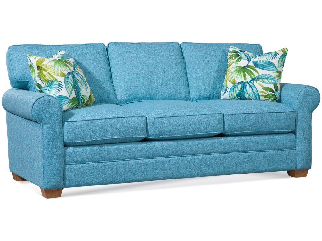 Bedford 3 over 3 Queen Sleeper Sofa - image 3
