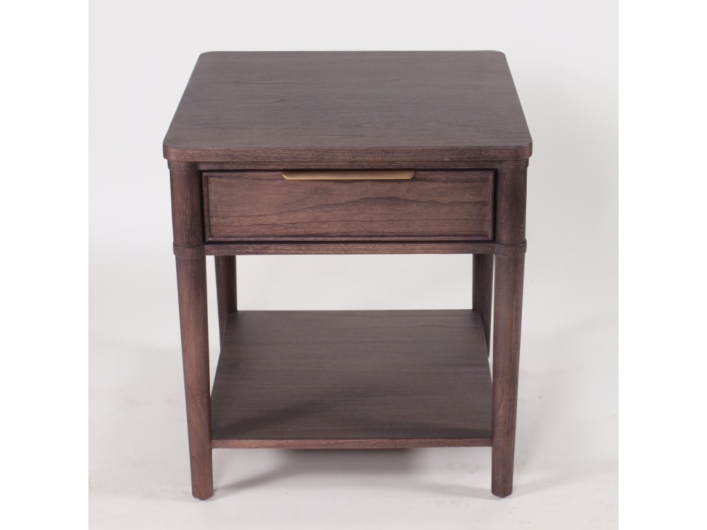 Clair End Table w/Drawer - image 4