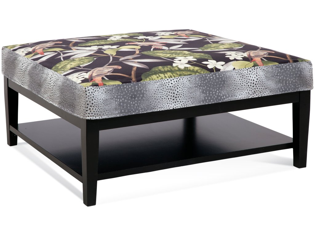Hammond Square Cocktail Ottoman with Slipcover - image 5