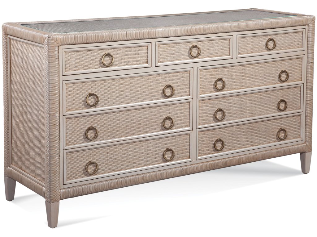 Sabal Bay Nine Drawer Dresser - main image