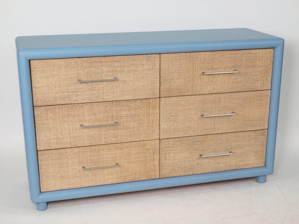 Nova Six Drawer Dresser - image 3