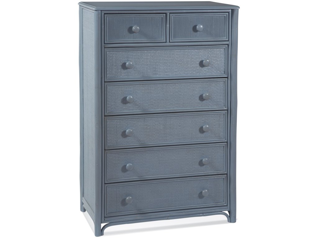 Summer Retreat Seven Drawer Chest - image 4